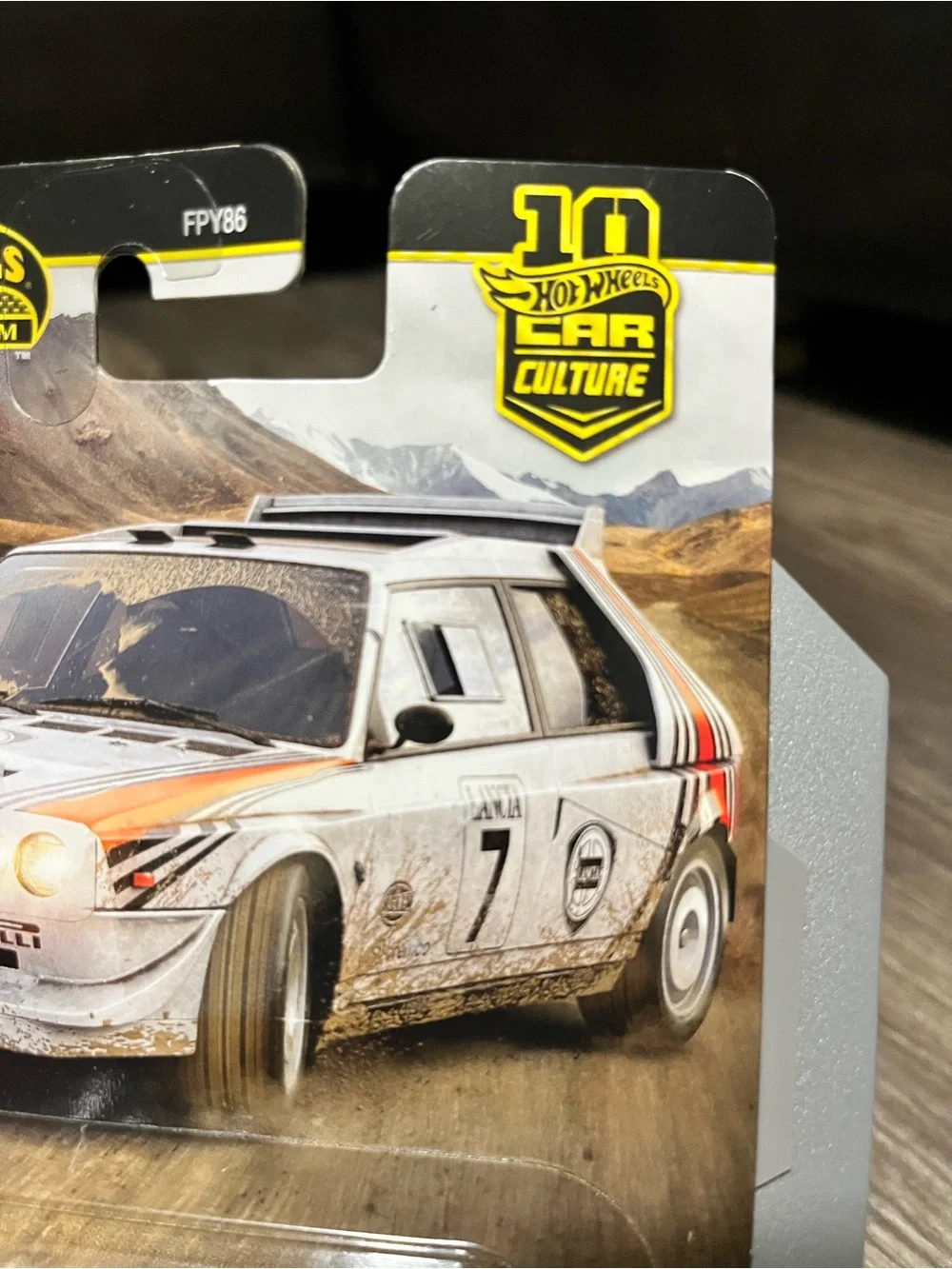 Hot Wheels Premium Lancia Delta S4 Rally Toy Car-Real Riders